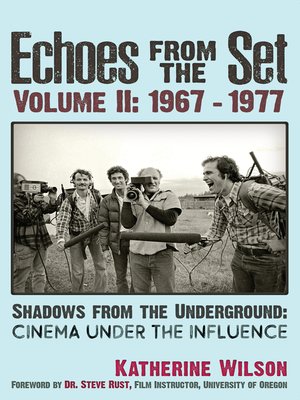 cover image of Echoes From the Set Volume II (1967- 1977) Shadows From the Underground